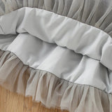 Girl's Frosty Snowflake Winter Set