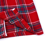 Red Classic Plaid Christmas Pajamas