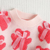 Girls' Knit Sweater & Ruffle Skirt Set