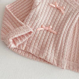 Rosy 2-Piece Baby Pink Set