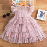 Tulle Girls' Special Occasion Dress with Stars