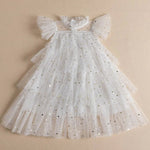 Tulle Girls' Special Occasion Dress with Stars