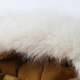 Conjunto de traje de esquí y nieve unisex de invierno de 2 piezas con chaqueta acolchada y pantalones 