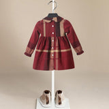 Montreal Plaid Dress - ONEAKIDS