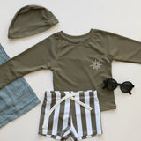 Premium Unisex Rash Guard Swimwear Set
