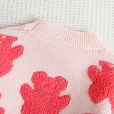 Girls' Knit Sweater & Ruffle Skirt Set