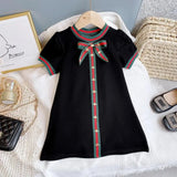 Vittoria Girls' Elegant Dress