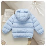 Cute Bear-Ears Unisex Puffer Jacket