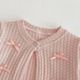 Rosy 2-Piece Baby Pink Set
