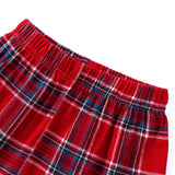 Red Classic Plaid Christmas Pajamas