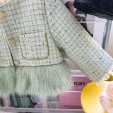 Green Highland Princess 2-Piece Set