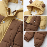 Unisex Cozy Explorer One-Piece Winter Snowsuit