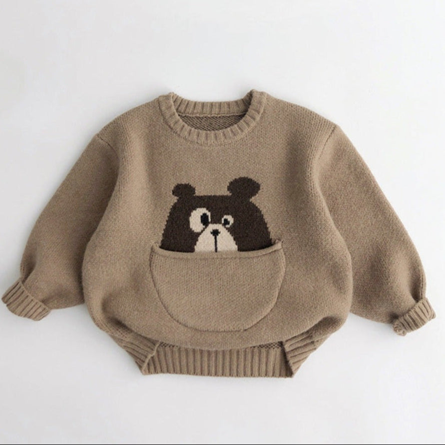 Animal Sweatshirt - ONEAKIDS