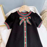 Vittoria Girls' Elegant Dress