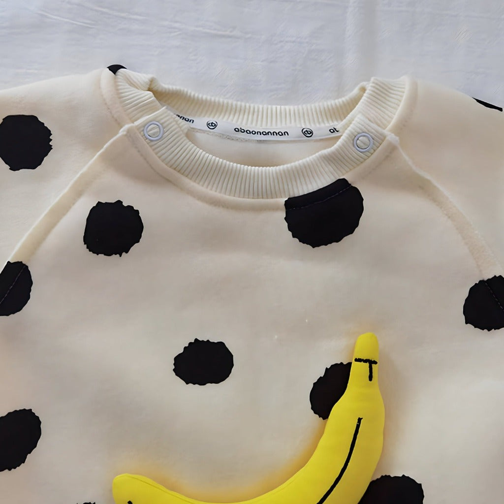 Banana Romper - ONEAKIDS