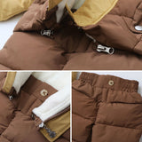 Unisex Cozy Explorer One-Piece Winter Snowsuit