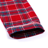 Red Classic Plaid Christmas Pajamas