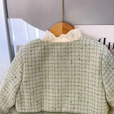 Green Highland Princess 2-Piece Set