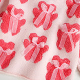 Girls' Knit Sweater & Ruffle Skirt Set