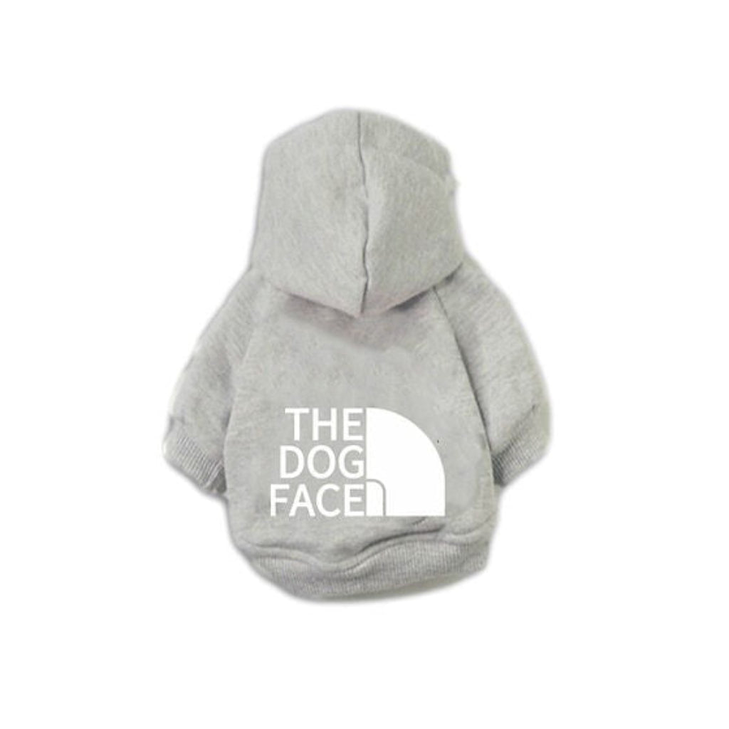 Pet Dogs’ Cozy Hooded Garment