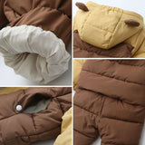 Unisex Cozy Explorer One-Piece Winter Snowsuit