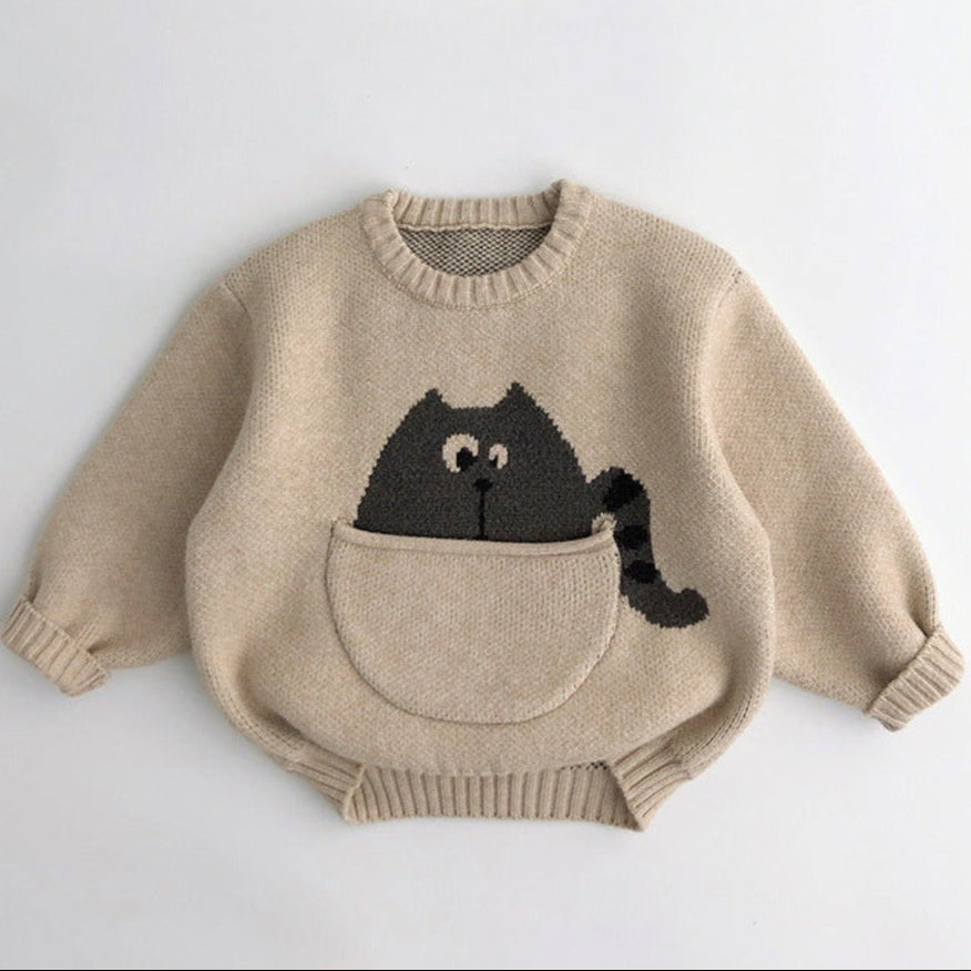 Animal Sweatshirt - ONEAKIDS