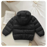 Cute Bear-Ears Unisex Puffer Jacket