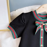 Vittoria Girls' Elegant Dress