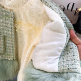 Green Highland Princess 2-Piece Set