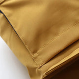 Conjunto de traje de esquí y nieve unisex de invierno de 2 piezas con chaqueta acolchada y pantalones 