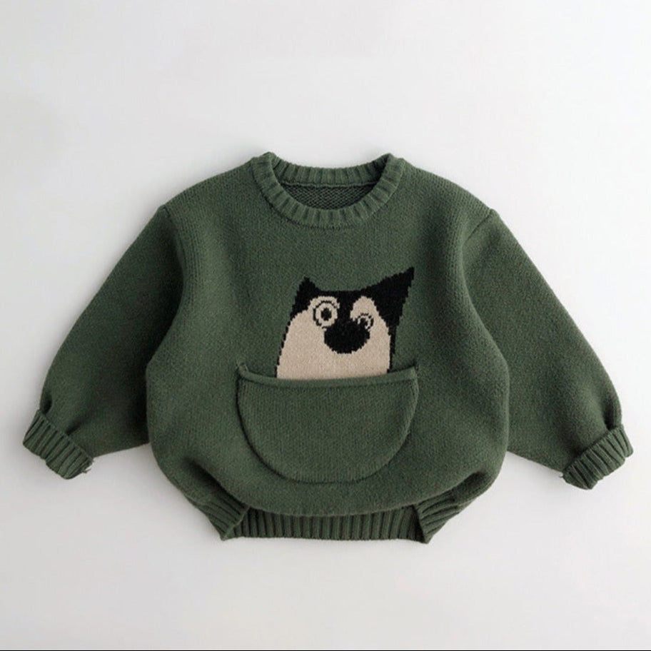 Animal Sweatshirt - ONEAKIDS