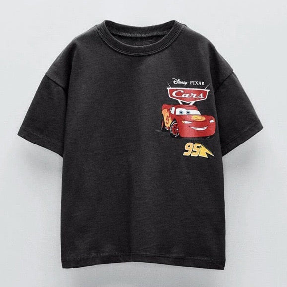 Boys’ Lightning McQueen Summer T-Shirt