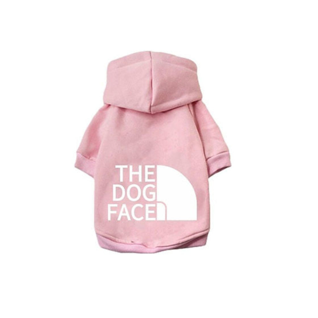 Pet Dogs’ Cozy Hooded Garment