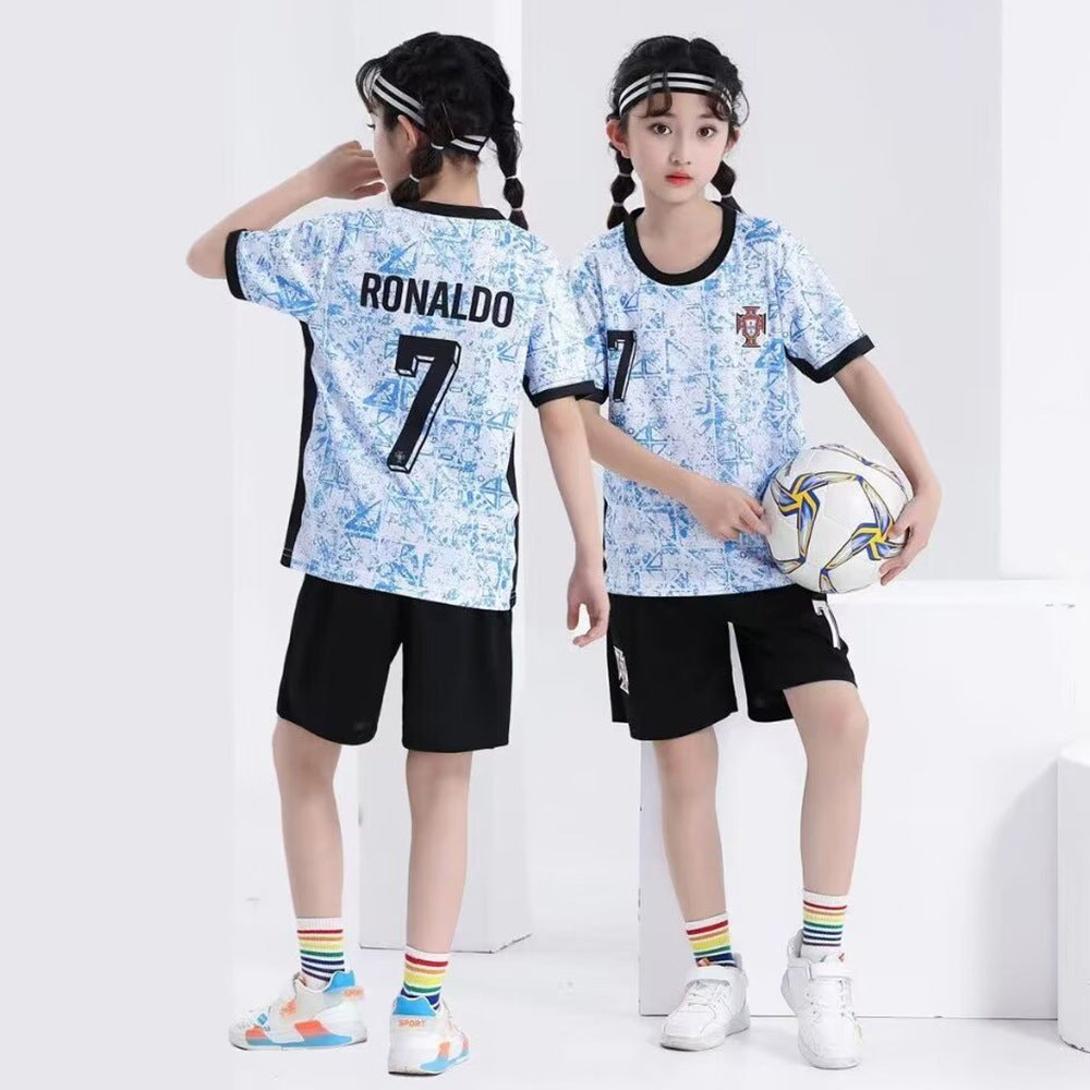 Football Unisex Soccer jerseys for Kids