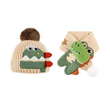 Pom-Pom Winter Unisex Beanie & Neck Warmer