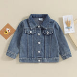 Big Bro Denim Jacket for Boys
