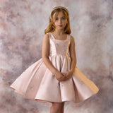 Robe classique à carreaux pour fille