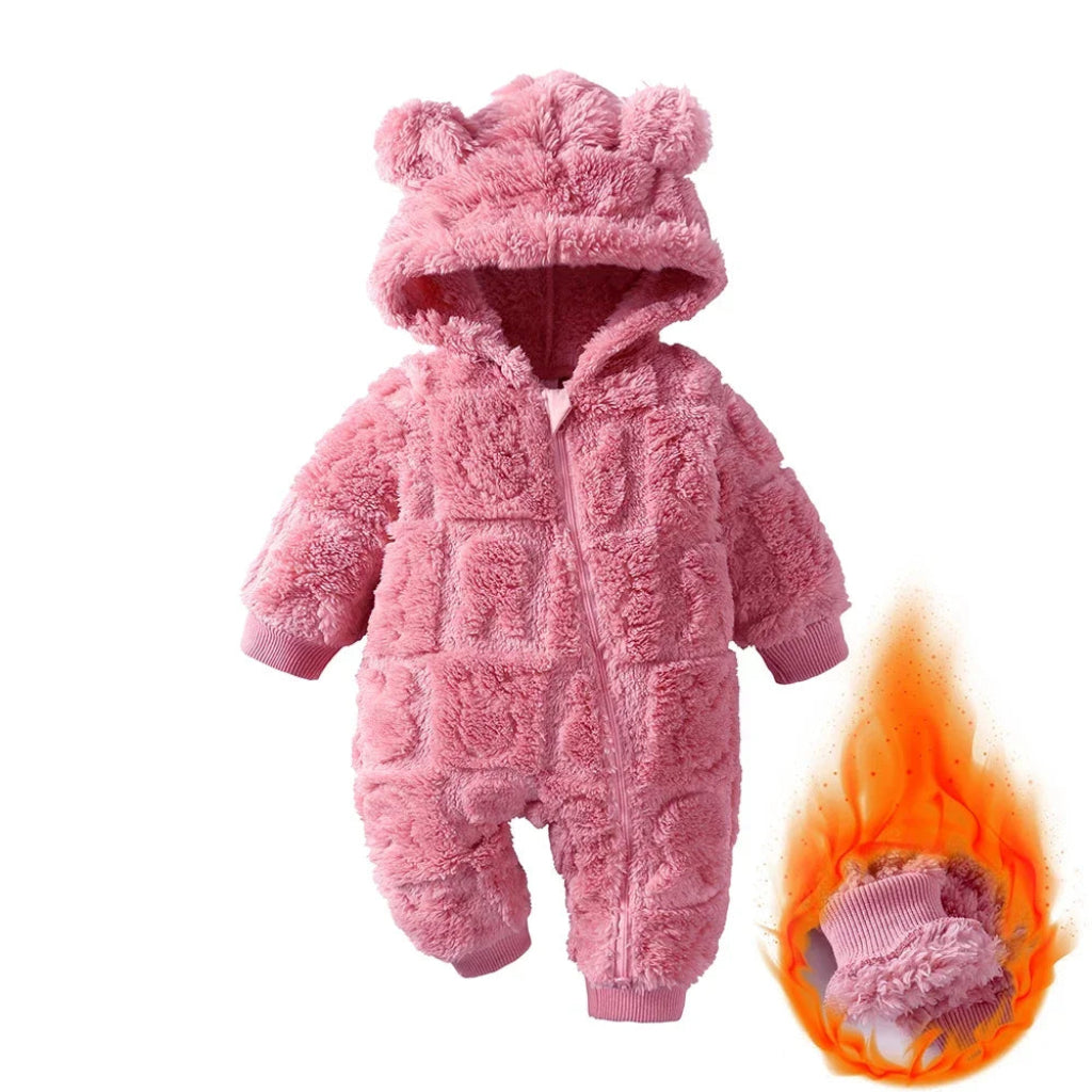 Baby & Toddler extra Warm Winter Bodysuit