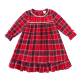 Red Classic Plaid Christmas Pajamas
