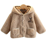 Baby Bear Winter Hoodie - ONEAKIDS