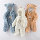 Body de conejo tejido para bebés y niños pequeños