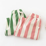 Baby & Toddler Striped Unisex Pants