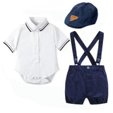 Little Gentleman's Short & Shirt Set