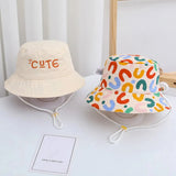 2 Sided Baby & Toddler Bucket Hat