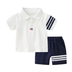 2-Piece Boys' Organic Cotton Set