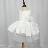 Flower Girls' Festive Soleil Dress with Glitters