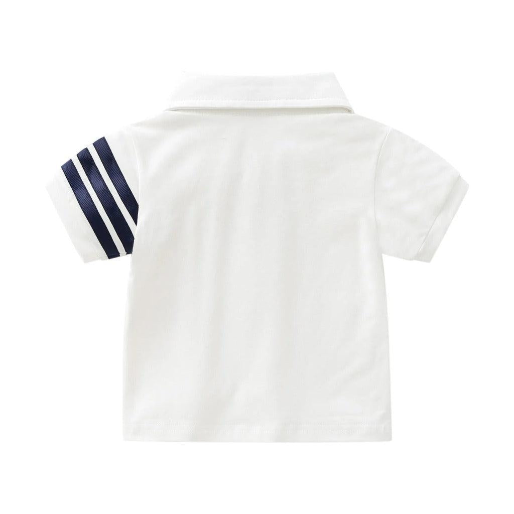 2-Piece Boys' Organic Cotton Set