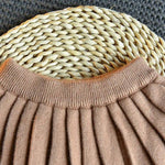 2-Piece Girls' Knit Skirt and Cardigan Set