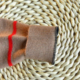 2-Piece Girls' Knit Skirt and Cardigan Set