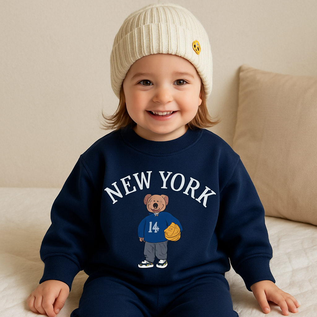 2-Piece Top & Bottom Big City Set